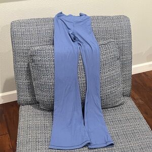 Aerie Sky Blue Flared Pants